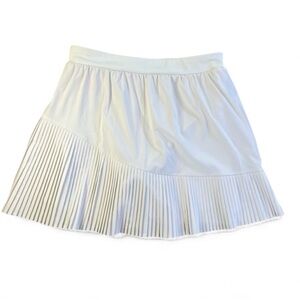 Spanx Mini Pleated Skort sz Medium Golf Pickleball